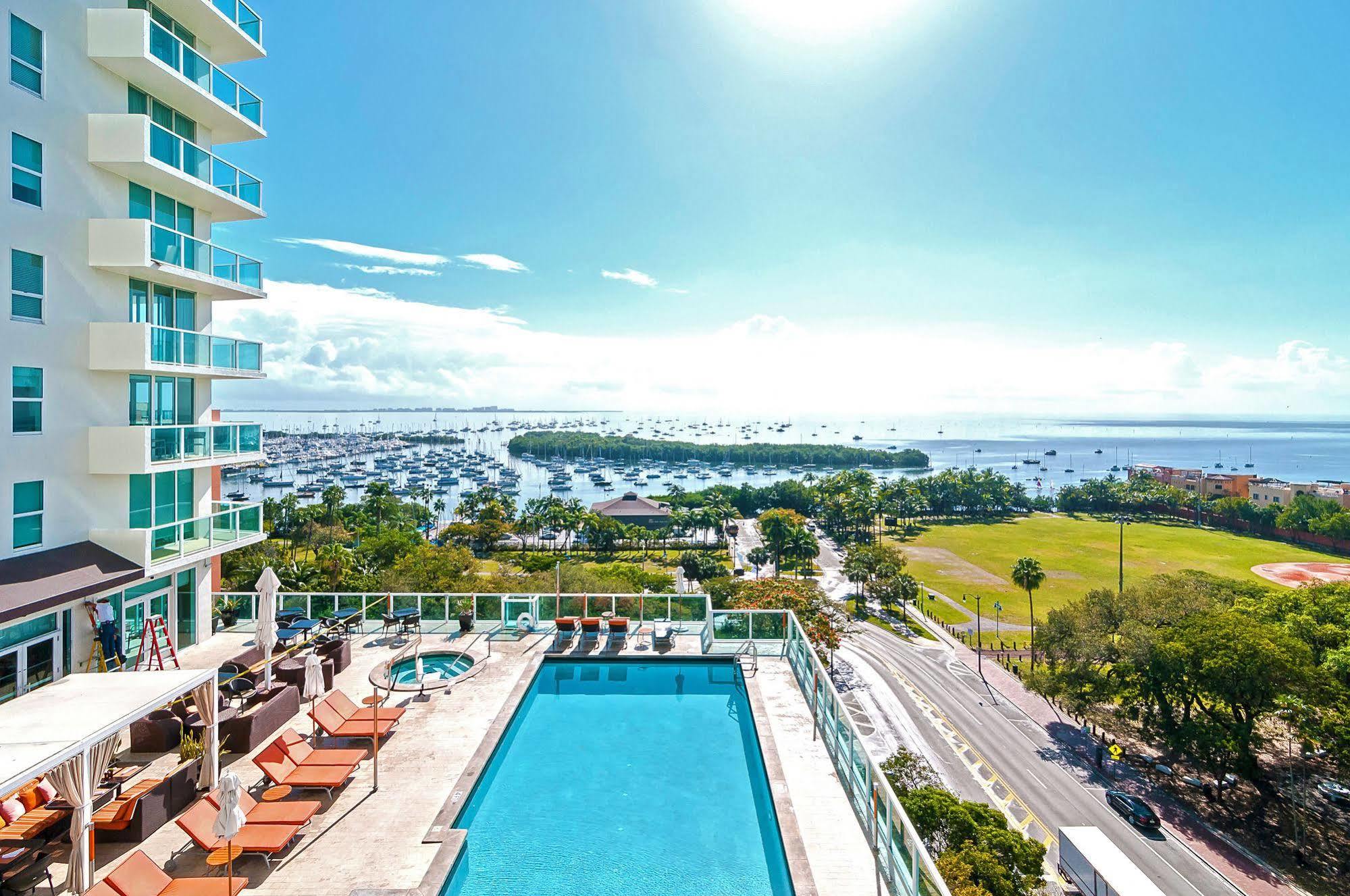 Private Residences At Sonesta Coconut Grove Miami Exterior foto